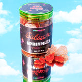 Cosmicos Pet Bakery Wild Alaskan Salmon Sprinkles | Food Topper For Dogs and Cats