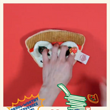 The FurryFolks Pizza Nosework Toy