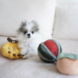 Lambwolf Collective Watermelon Pop// Enrichment Toy Set// Snuffle Toy