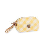 Shop Sunny Tails Dandelion Yellow Gingham Waste Bag Holder
