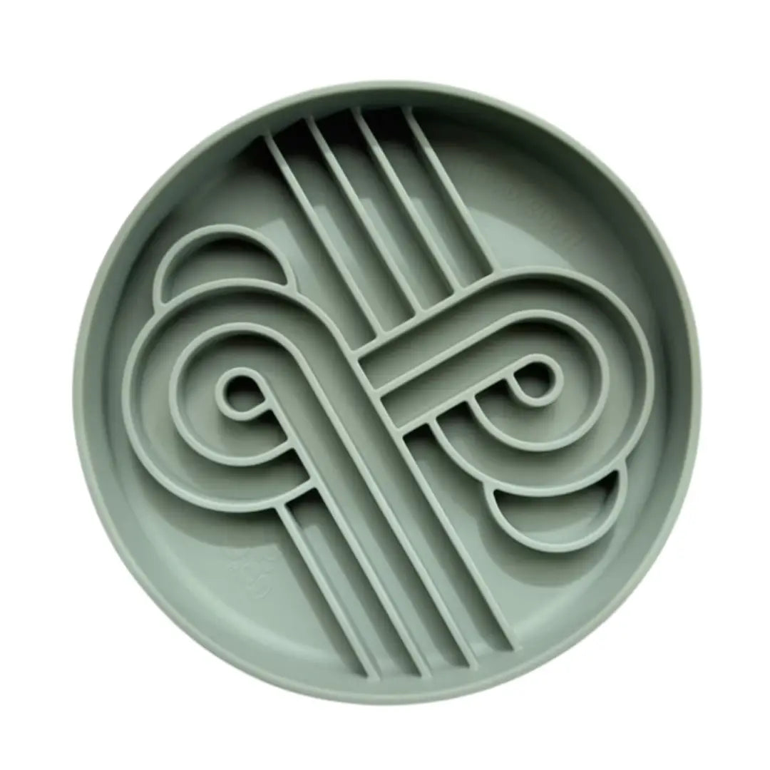 Ollie B. Good Zoomies Slow Feeder Bowl