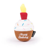 CHEWFFON Interactive Cupcake Birthday Dog Toy