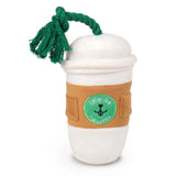 CHEWFFON Pupcoffee Squeaky Plush Toy
