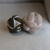 Lambwolf Collective MONTI Crinkly + Squeaky Snuffle Ball