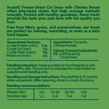 Arya Sit! Freeze-Dried Cat Grass with Chicken