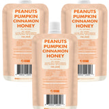 Pumpkin Buddy Budder Peanut Butter Squeeze Treat