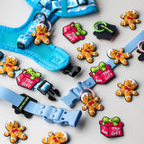 Carl the Gingerbro Jiby Dog Charm