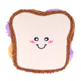 ZippyPaws Snufflerz - Pb&J Sandwich Enrichment Toy