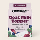 Glacier's Goodies Beet & Blueberry  Goat Milk Dog Topper