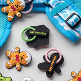 Carl the Gingerbro Jiby Dog Charm