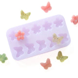 EmeryPets Butterfly + Sakura Flower Treat Mold