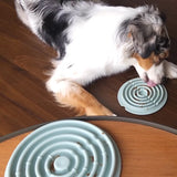 Lunoji Twirl: Easy Clean Lick Mat Duo