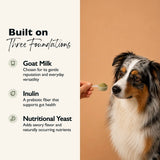 Glacier's Goodies Parsley & Spinach Goat Milk Dog Topper