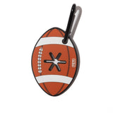 Woof & Wonder Football Poopy Loop Used Dog Waste Bag Holder