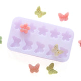 EmeryPets Butterfly + Sakura Flower Treat Mold