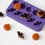 EmeryPets Bat + Pumpkin Halloween Treat Mold - Preorder