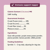 Glacier's Goodies Immune Support Goat Milk Topper