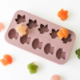 EmeryPets Maple Leaf + Mushroom Treat Mold