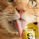 Smalls Chicken Licks for Cats (8 Pack)