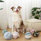 Lambwolf Collective MONTI Crinkly + Squeaky Snuffle Ball