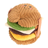 ZippyPaws Snufflerz Stacks - Breakfast Sandwich Enrichment Toy