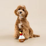 CHEWFFON Interactive Cupcake Birthday Dog Toy