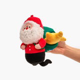 The FurryFolks Santa Paws Nosework Enrichment Toy