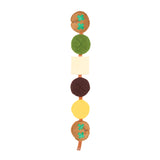 ZippyPaws Snufflerz Stacks - Breakfast Sandwich Enrichment Toy