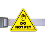 Do Not Pet Jiby Dog Charm