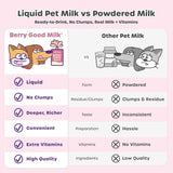 Choolip Berry Good Milk Pouch For Dogs & Cats