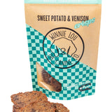 Winnie Lou Sweet Potato & Venison Crisps