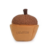 CHEWFFON Acorn Snuffle & Squeaky Dog Toy