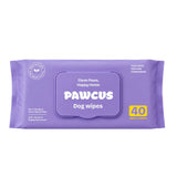 PAWCUS Extra Thick Dog Wipes 40 count