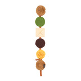 ZippyPaws Snufflerz Stacks - Breakfast Sandwich Enrichment Toy