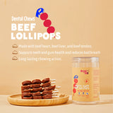 Arya Sit! Dental Chew Beef Lollipops