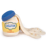 CHEWFFON Interactive Mayo Jar Dog Puzzle Snuffle Toy
