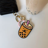 Boba Milk Tea Jiby Dog Charm