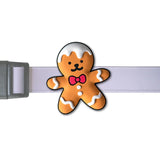 Carl the Gingerbro Jiby Dog Charm
