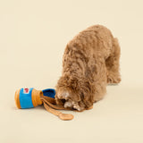 CHEWFFON Peanut Butter Enrichment Puzzle Snuffle Dog Toy