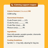 Glacier's Goodies Calming Support Goat Milk Topper