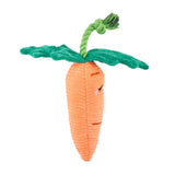 ZippyPaws Crinkle Crops - Carrot