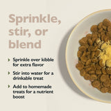 Glacier's Goodies Calming Support Goat Milk Topper