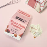 Glacier's Goodies Goat Milk Topper with Strawberry & Bee Pollen (Seasonal)