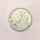 Glacier's Goodies Goat Milk Topper with Strawberry & Bee Pollen (Seasonal)