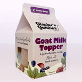 Glacier's Goodies Beet & Blueberry  Goat Milk Dog Topper