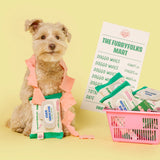The FurryFolks Doggo Wipe Nosework Toy