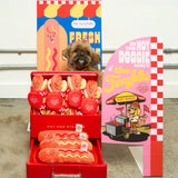 The FurryFolks Hot Doggie Nosework Toy