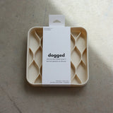 dogged Argyle Slow Feeder Bowl