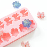 EmeryPets Bow + Paw Treat Mold