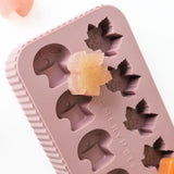 EmeryPets Maple Leaf + Mushroom Treat Mold